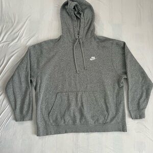 Nike grey hoodie